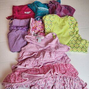 Naartjie sz 4 girl bundle summer tops tanks